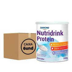 Nutridrink Protein Sem Sabor 700G (Kit C/06) - Danone