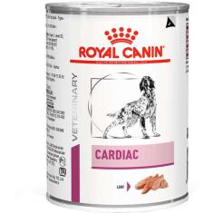 Ração Royal Canin Lata Canine Veterinary Diet Cardiac Wet para Cães com Doenças Cardíacas - 410 g