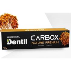 Creme Dental Carbox Nature Premium Com Cúrcuma 70G Dentil