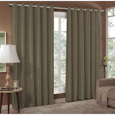 Cortina Jacquard 3,00 x 2,50 para sala/quarto | Admirare