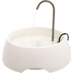 Fonte Bebedouro Amicus Aqua Mini Bivolt - Branca