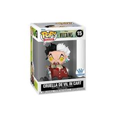 Funko POP! Vilões da Disney Trens Cruella De Vil em Carrinho S