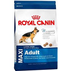 Ração Royal Canin Maxi - Cães Adultos - 15kg