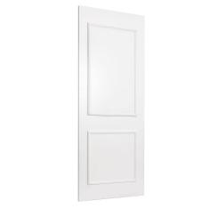 Folha de Porta Boiserie Colméia Branco 210cmx70cmx3,5cm Casablanca Branco