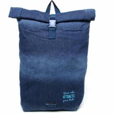 Mochila Sport Gabriela Pugliesi Jeans Azul Dmw Jeans