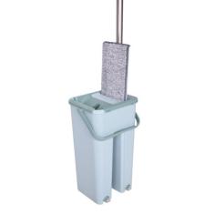 Mop Flat Tirá Pó Esfregão Com Balde Lava E Seca Limpeza - Dolce Home