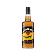 Whisky Jim Beam Honey 4 Anos Bourbon - Americano 1L, 1L
