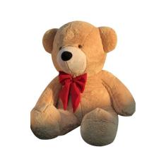 Urso De Pelúcia Gigante Teddy - Grande - 90 cm - LuckBabyStore, Doce d