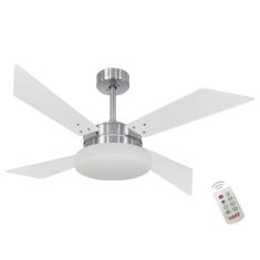 Ventilador Tecno Branco 127V E Controle Remoto