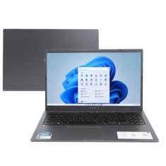 Notebook Asus Intel Core I3 4Gb 256Gb Ssd 15,6 - Windows 11 X515ja-Br2