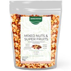 MIXED NUTS & SUPERFRUITS 1KG Natural NewNutrition 