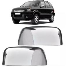 Kit Aplique Retrovisor Cromado Ecosport 2003 A 2009 - Shekparts