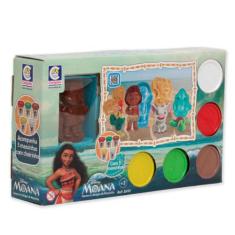 Kit Massinha Moana e Amigos Com 9 Acessórios Divertidos - Cotiplás