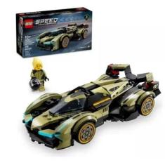 Lego speed champions - supercarro lamborghini lambo v12 vision gt 7692