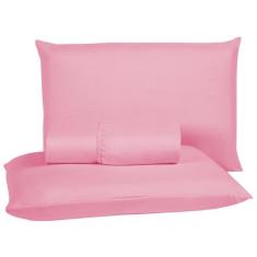 Conjunto Lençol Queen Aveludado 400 Fios 4 Peças Cama Box e Padrão - N