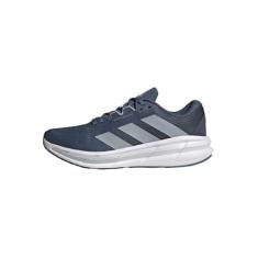 adidas Tênis de corrida masculino Questar 3, Tinta Preloved/Halo Silver/Shadow Navy, 41
