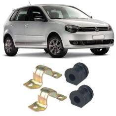 Kit Estabilizador Volkswagen Polo Dianteiro 2002 Até 2014 17MM - O Par