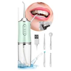 Irrigador Bucal Limpador Prótese Wate pik Água Elétrico Usb - Kapbom, 