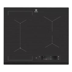 Cooktop 4 Bocas De Indução Electrolux Expert Com Sense Fry E Timer IE6SF 220V