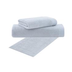 Kit Toalha De Banho + Rosto + Piso 3 Pçs Dual Air Buddemeyer