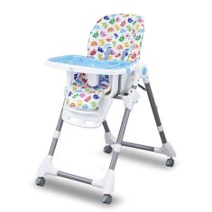 Cadeira Cadeirao Alimentação Bebe Cherry Baby Style Azul