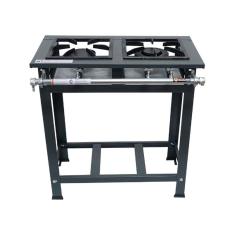 Fogão Industrial P7 2 Bocas Baixa Pressão 2QS - MetalFour