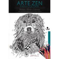 Arte Zen Para Colorir