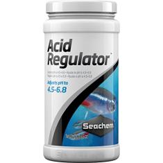Seachem Acid Regulator - oferece o ambiente ideal para peixes de água ácida - 250g