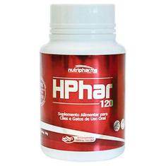 Suplemento Alimentar Nutripharme HPhar 120 para Cães e Gatos - 30 Comprimidos