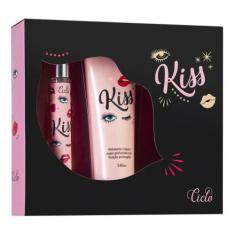 Kit Perfume 10ml + Creme 240ml Kiss Ciclo