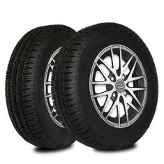 Jogo 2 Pneus Remold 175/70 R13 Pneu Aro 13