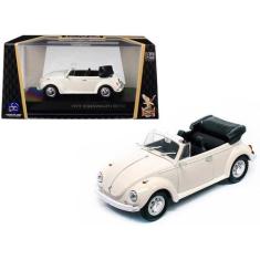 Miniatura Volkswagen Fusca Beetle Top Open 1972 Escala 1/43 - Lucky Mo