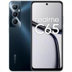Realme C65 Dual SIM 8GB RAM 256GB Tela 6.67 NFC Mirror Black