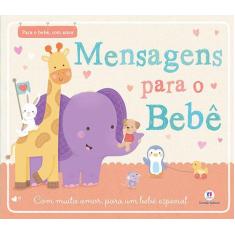Livro - Mensagens Para O Bebê