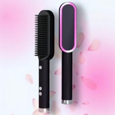 Escova 3 Em 1 Secadora Alisa Cabelo Turbo Plus 110/220V