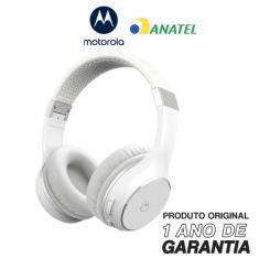Fone de Ouvido Bluetooth Motorola Original Moto XT 220, Som HD e Micro