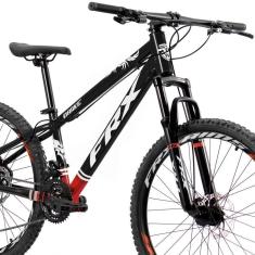 Bicicleta Frx Drake Aro 26 Disco Mecânico Freeride 21v-Unissex