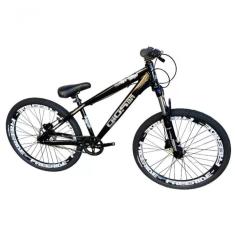 Bicicleta Gios Frx Evo Aro 26 Freeride Freio Disco Hidráulico Preto Cinza