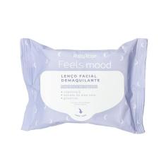 Kit Demaquilante Facial Lenço E Sabonete Mousse Ruby Rose