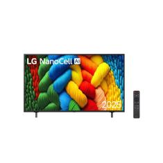 Smart TV LG 86&quot; 4K UHD 86NANO80ASA AI Airplay 2 Otimizador de Jogos AI Sound