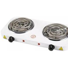 Fogão 2 Bocas Elétrico 110V Portátil Espiral Fix
