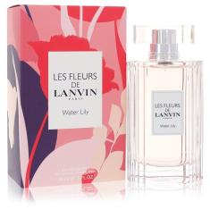 Perfume Feminino Les Fleurs De Lanvin Water Lily Lanvin 90 Ml Eau De Toilette