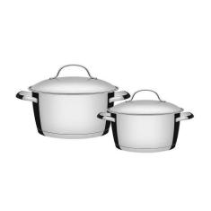 Jogo de Panelas Allegra 2 Peças - Tramontina