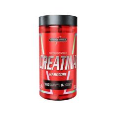 Creatina Micronizada Integralmédica Hardcore - em Cápsulas 120 Cápsula