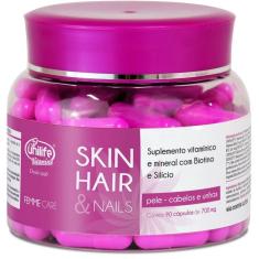 Skin Hair & Nails Femme Biotina E Silicio Da Unilife 90 Caps