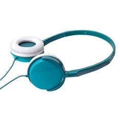Fone de Ouvido Tipo Headphone - Comfort, One for all, Verde Água/Branco