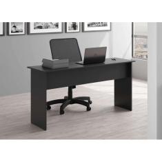 Mesa de Computador com Gaveteiro 1200 Faucet Preto Onix