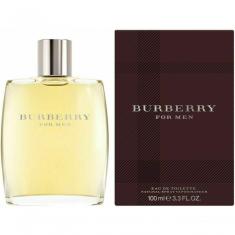 Perfume-col. Masc. Burberry 100 Ml Eau De Toilette