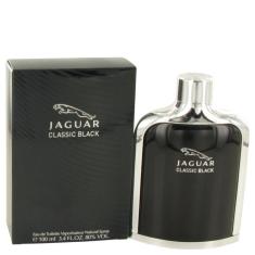 Perfume Masculino Classic Black Jaguar 100 Ml Eau De Toilette