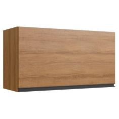 Armário Aéreo Cozinha 80 Cm 1 Porta Basculante Montana - Quiditá Móveis